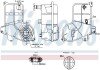 Бачок розширювальний Audi A6 2.5TDI 00-05 NISSENS 996363 (фото 1)