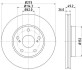 Тормозной диск NISSHINBO ND1021K (фото 1)