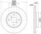 Тормозной диск NISSHINBO ND1026K (фото 1)