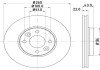 Тормозной диск NISSHINBO ND2030K (фото 1)