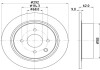 Тормозной диск NISSHINBO ND2046K (фото 1)