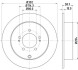 Тормозной диск NISSHINBO ND3002K (фото 1)