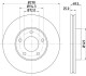 Тормозной диск NISSHINBO ND5001K (фото 1)