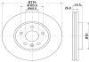 Тормозной диск NISSHINBO ND6024K (фото 1)