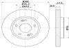 Тормозной диск NISSHINBO ND6037K (фото 1)