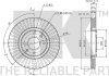Тормозной диск (передний) NK 201927 (фото 3)