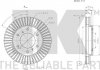 Тормозной диск (передний) NK 203059 (фото 3)