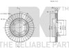 Тормозной диск (передний) NK 203226 (фото 3)