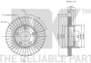 Тормозной диск (передний) NK 203251 (фото 3)