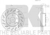 Гальмівний диск NK 2033110 (фото 3)