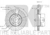 Тормозной диск (передний) NK 203373 (фото 3)