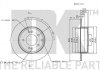 Гальмівний диск (задній) NK 203425 (фото 3)