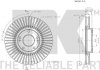 Тормозной диск (передний) NK 203433 (фото 3)