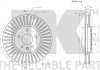 Гальмівний диск (передній) NK 203675 (фото 3)