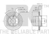 Тормозной диск (передний) NK 203909 (фото 3)
