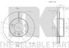 Тормозной диск (передний) NK 203976 (фото 3)