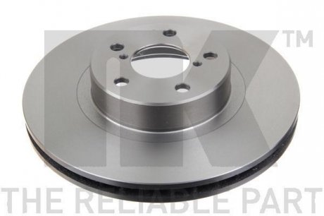 Гальмівний диск (передній) NK 204406 (фото 1)