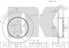 Тормозной диск (задний) NK 2045112 (фото 3)