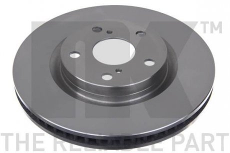 Тормозной диск (передний) NK 2045117 (фото 1)