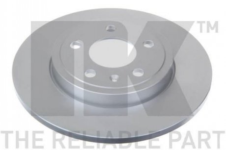 Гальмівний диск (задній) NK 2047111 (фото 1)