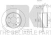 Тормозной диск (задний) NK 2047122 (фото 3)