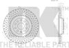 Тормозной диск (передний) NK 2047141 (фото 3)