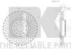 Тормозной диск (передний) NK 2047146 (фото 3)