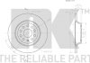 Тормозной диск (задний) NK 2047160 (фото 3)