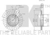 Тормозной диск (передний) NK 204758 (фото 3)