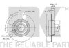 Тормозной диск (задний) NK 204767 (фото 3)