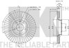 Тормозной диск (передний) NK 204773 (фото 3)