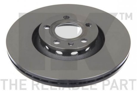 Тормозной диск (передний) NK 204773 (фото 1)