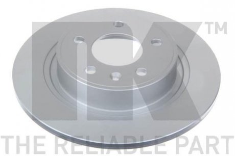 Тормозной диск (задний) 205016