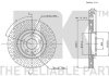 Тормозной диск (передний) NK 209942 (фото 3)