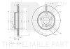 Диск гальмівний (передній) BMW i3 (I01) 13- (280x20) (з покриттям) (з отвором) (вентильований) NK 3115125 (фото 3)