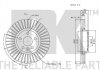 Тормозной диск (передний) NK 312573 (фото 3)