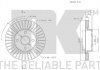 Гальмівний диск (передній) NK 3145115 (фото 3)