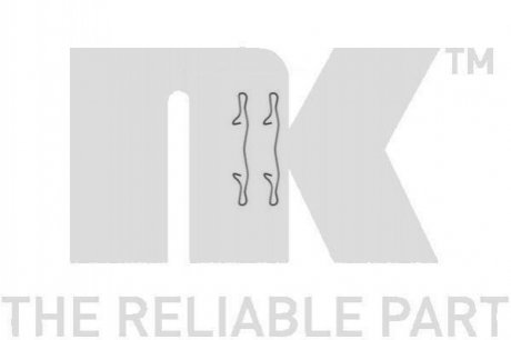 Комплектующие, колодки дискового тормоза NK 79451755 (фото 1)