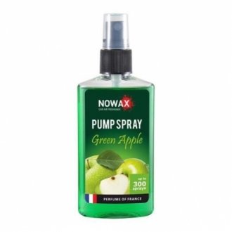 Ароматизатор NOWAX PUMP SPRAY Green apple   75ml NX07512