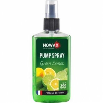 Ароматизатор NOWAX PUMP SPRAY  Green Lemon   75ml NX07523