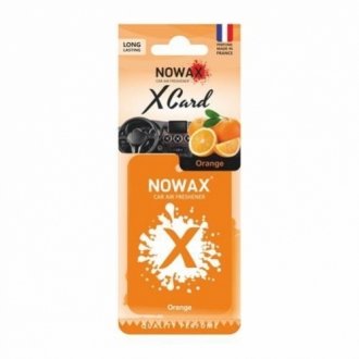 Ароматизатор NOWAX "X CARD" - Orange NX07535