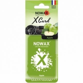 Ароматизатор NOWAX "X CARD" - Apple NX07537
