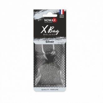 Ароматизатор  NOWAX X Bag DELUXE -Silver NX07584