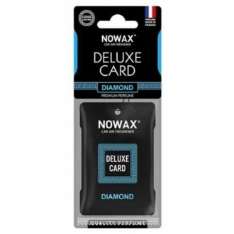 Ароматизатор NOWAX Delux Card 6 г. - Diamond NX07729