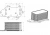 Охолоджувач мастила NRF 31848 (фото 1)