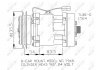 Компресор кондиціонера NRF 32074 (фото 1)