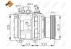 Компресор кондиціонера NRF 32438 (фото 1)