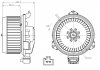 Вентилятор салона NRF 34268 (фото 1)