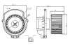 Вентилятор салона NRF 34297 (фото 5)