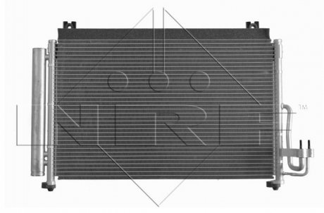 Радиатор кондиционера NRF 350002 (фото 1)